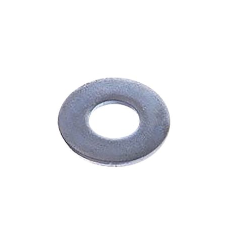 Genesis 1/4 USS FLAT WASHER STEEL ZINC, 100PK 200-101-WRK